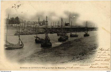 CPA Env. de CAYEUX-sur--Mer - Le Port du HOURDEL (295167)