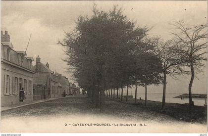 CPA LE HOURDEL Boulevard 13693 (18712)