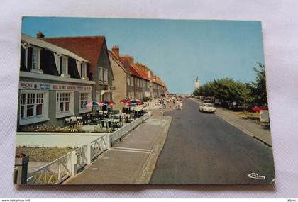 Cpm 1975, le Hourdel, route du port, Somme 80