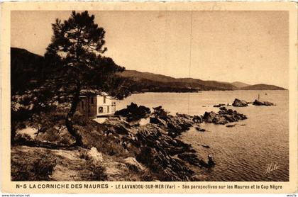 CPA Le LAVANDOU - Le LAVANDOU-sur-MER - Ses perspectives (635203)