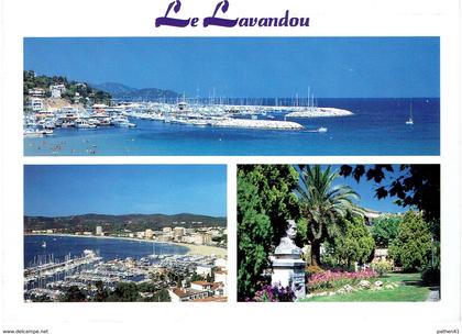 CPM FRANCE 83 VAR LE LAVANDOU - Souvenir du Lavandou - Multivues - 1994