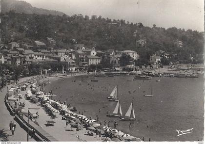 CPSM Le Lavandou La Plage