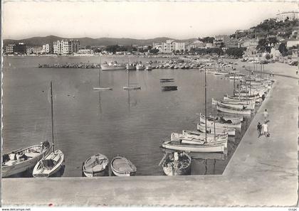 CPSM Le Lavandou Le Port