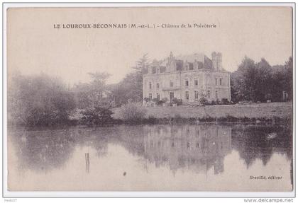 Le Louroux-Beconnais - Château de la Prévôterie