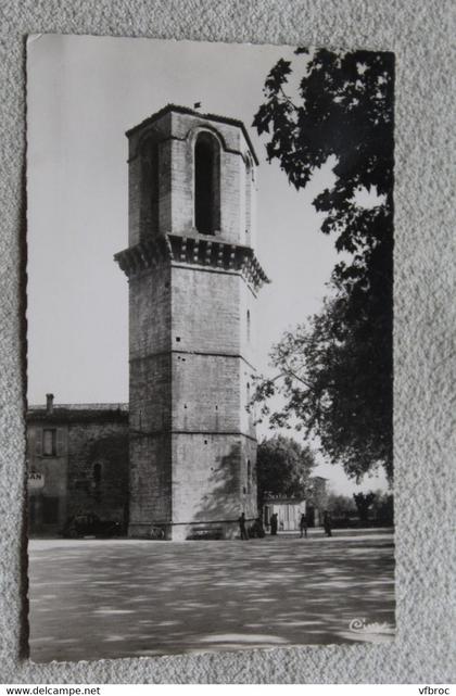 G314, Cpsm 1962, le Luc en Provence, la tour octogonale classée, Var 83