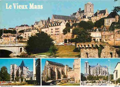 72 - Le Mans - Le Vieux Mans - Multivues - Carte Neuve - CPM - Voir Scans Recto-Verso