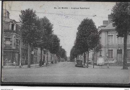 Le Mans - Avenue Rubillard