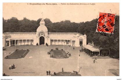 Le Mans - Exposition 1911