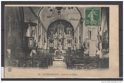 61 - Le Merlerault - Interieur de l'Eglise