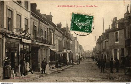 CPA Le MERLERAULT - Grande Rue (259316)