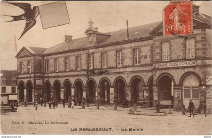 CPA Le MERLERAULT La Mairie (150924)