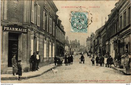 CPA Le Merlerault Orne - Grande Rue (800318)