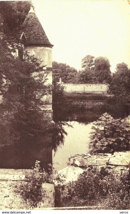 Carte postale ancienne de  Le MESNIL Saint DENIS - Le Château