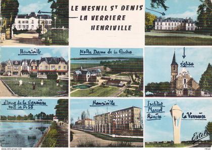 LE MESNIL SAINT DENIS