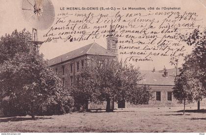 LE MESNIL SAINT DENIS