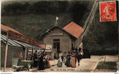 CPA LE MONT-DORE - Le Funiculaire (72527)