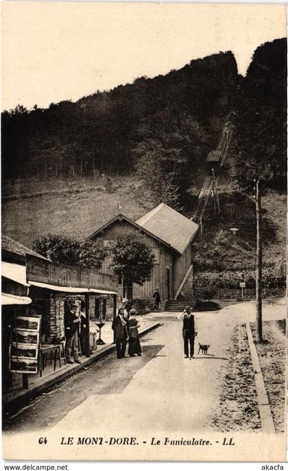 CPA LE MONT-DORE - Le Funiculaire (72531)