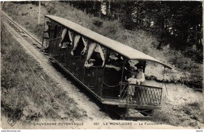 CPA LE MONT-DORE - Le Funiculaire (72535)