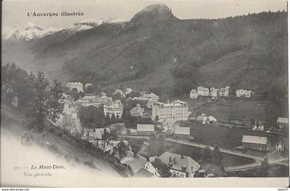 Le Mont-Dore - Vue générale