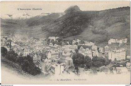 Le Mont-Dore - Vue Générale