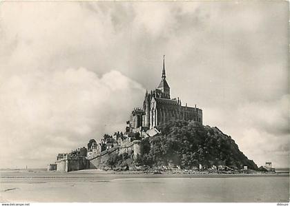 50 - Le Mont Saint Michel - Ensemble Nord-Est - CPSM grand format - Voir Timbre - Flamme Postale du Mont Saint Michel -