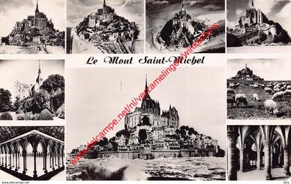 Vues générales - Le Mont Saint Michel - (50) Manche