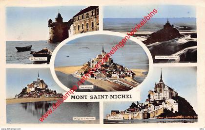 Vues - Le Mont Saint Michel - (50) Manche