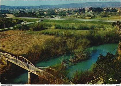 CPM LE MUY Le Pont et Vue Generale (1114048)