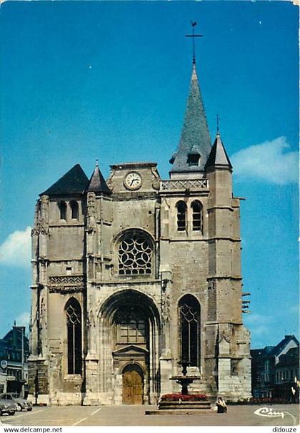 27 - Le Neubourg - Eglise St-Paul - CPM - Voir Scans Recto-Verso