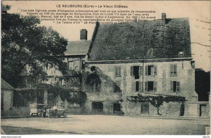 CPA LE NEUBOURG Le Vieux Chateau (1160426)