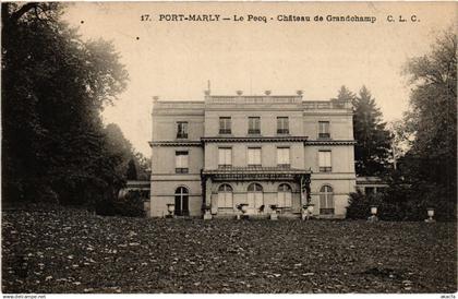 CPA AK PORT-MARLY - Le PECQ - Chateau de Grandchamp (453152)