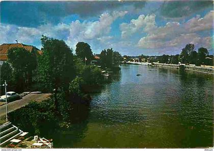 94 - Le Perreux sur Marne - Bry - Les bords de la Marne - Automobiles - CPM - Voir Scans Recto-Verso