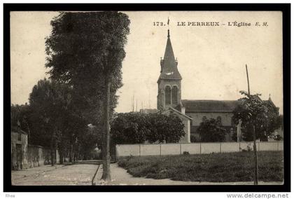 94 Le Perreux-sur-Marne eglise D94D C94058C RH090233