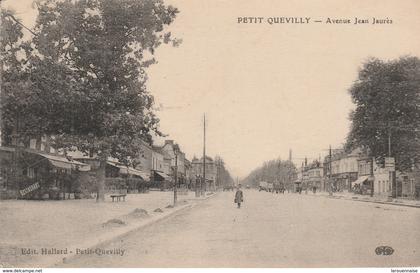 76 - LE PETIT QUEVILLY - Avenue Jean Jaurès