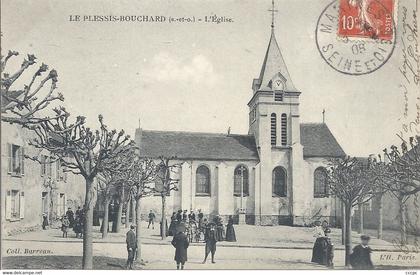 CPA Le Plessis-Bouchard L'Eglise