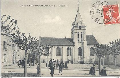 CPA Le Plessis-Bouchard L'Eglise