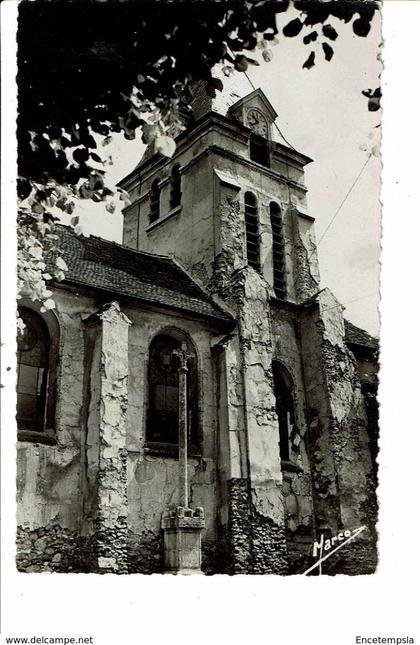 CPM-  Carte Postale France-Le Plessis Bouchard-L'église-VM19969