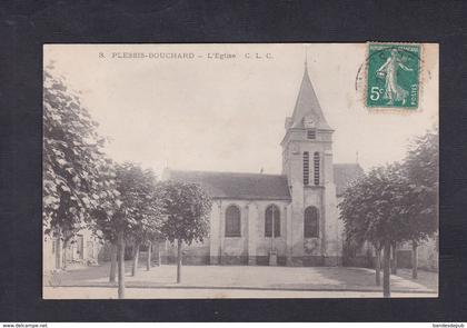 Le Plessis bouchard (95) Eglise ( C.L.C.)