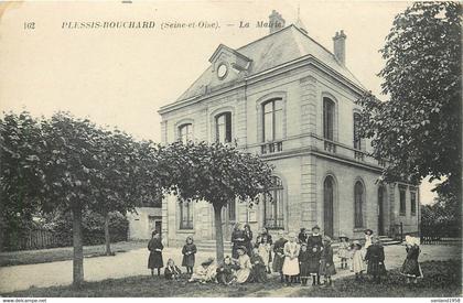 LE PLESSIS-BOUCHARD- la mairie