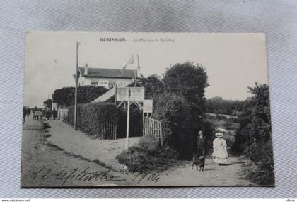 Robinson, le plateau de Malabry, Hauts de Seine 92