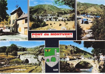 Le Pont de Montvert (-  Multivues  -  CPM°J