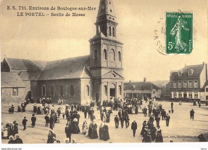 Carte postale ancienne de LE PORTEL