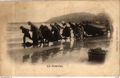 CPA LE PORTEL (267915)