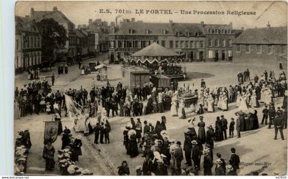 Le Portel - Une Procession Religieuse