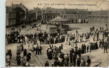 Le Portel - Une Procession Religieuse