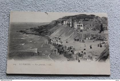 le Portel, vue générale, Pas de Calais 62