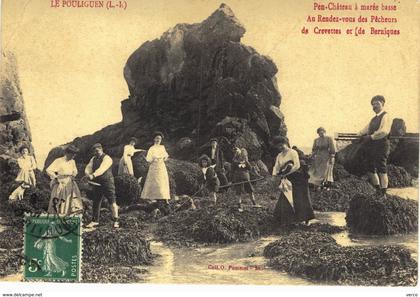 Carte postale ancienne de LE POULIGUEN