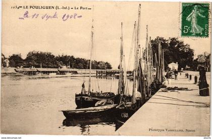 CPA Le POULIGUEN - Le Port (242857)