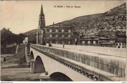 CPA LE POUZIN - Pont de l'Ouvéze (142428)