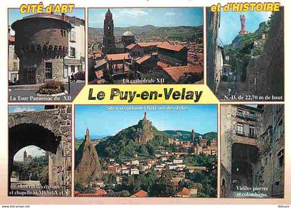 43 - Le Puy en Velay - Multivues - CPM - Voir Scans Recto-Verso